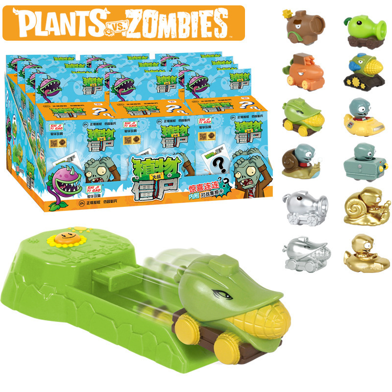 Plants vs. Zombies Toy Peashoo - Plant Parent Vs ulasan dan harga