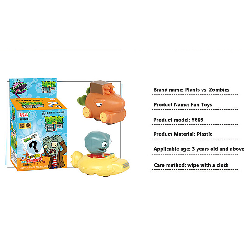 Plants vs. Zombies Toy Peashoo - Plant Parent Vs ulasan dan harga