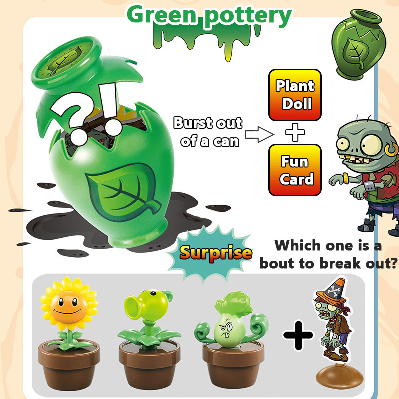 Plants vs. Zombies Surprise Po - Plant Parent Vs ulasan dan harga