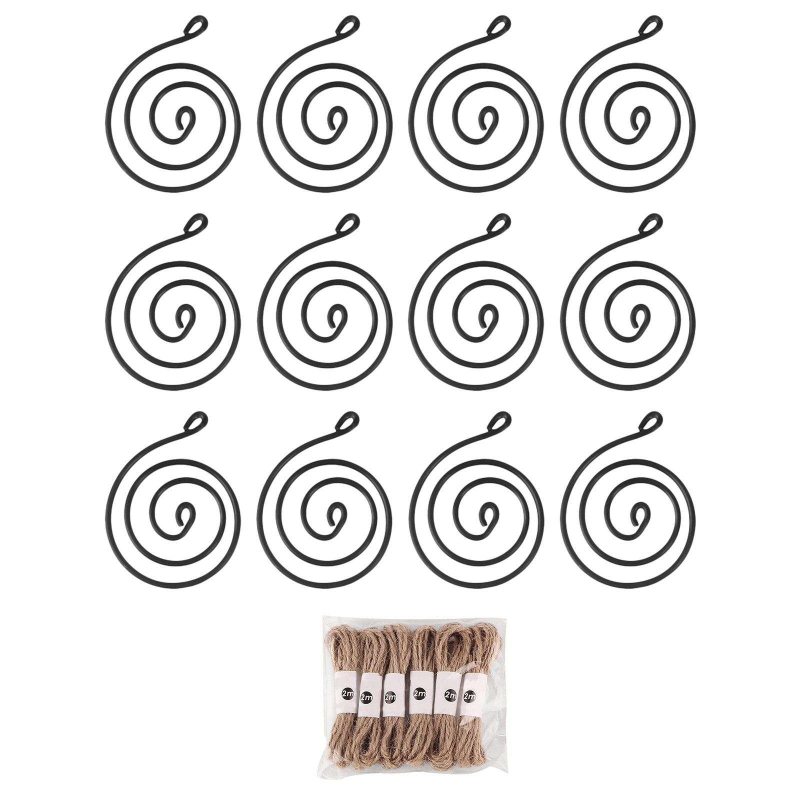 12Set Hanging Air Plant Holder - Air Plant Tillandsia ulasan dan harga