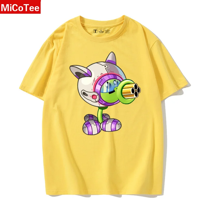 New Plant VS Zombie Short Slee - Plant Parent Vs ulasan dan harga