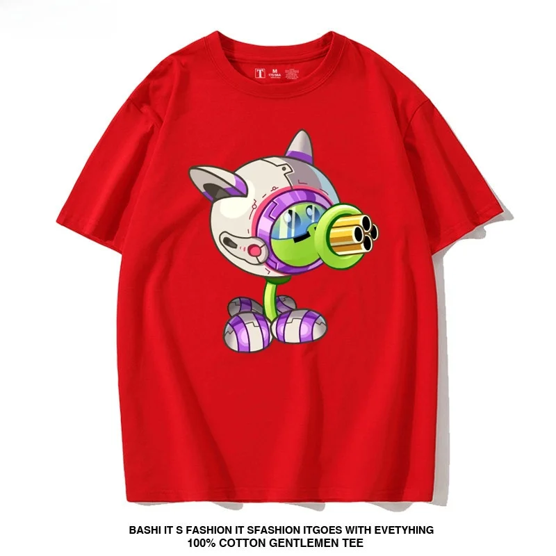 New Plant VS Zombie Short Slee - Plant Parent Vs ulasan dan harga