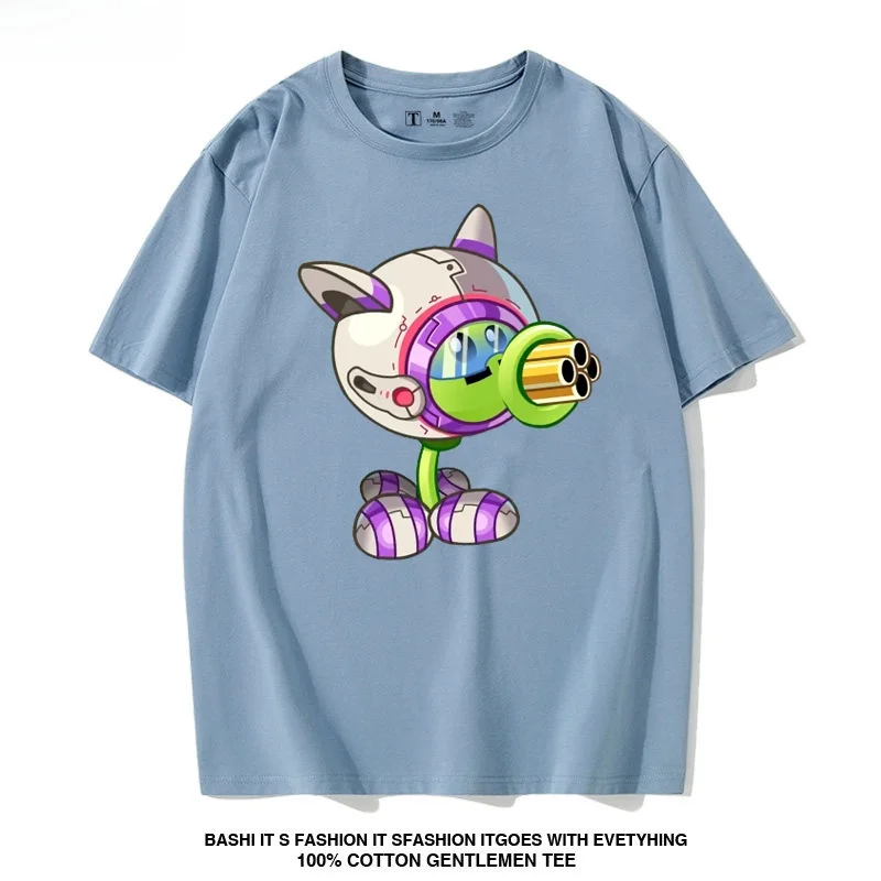 New Plant VS Zombie Short Slee - Plant Parent Vs ulasan dan harga