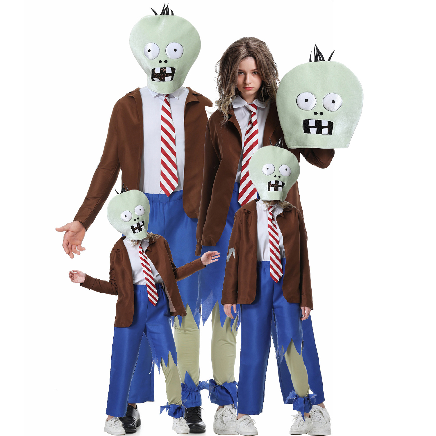 S-XL Plant Vs. Zombie Characte - Plant Parent Vs ulasan dan harga