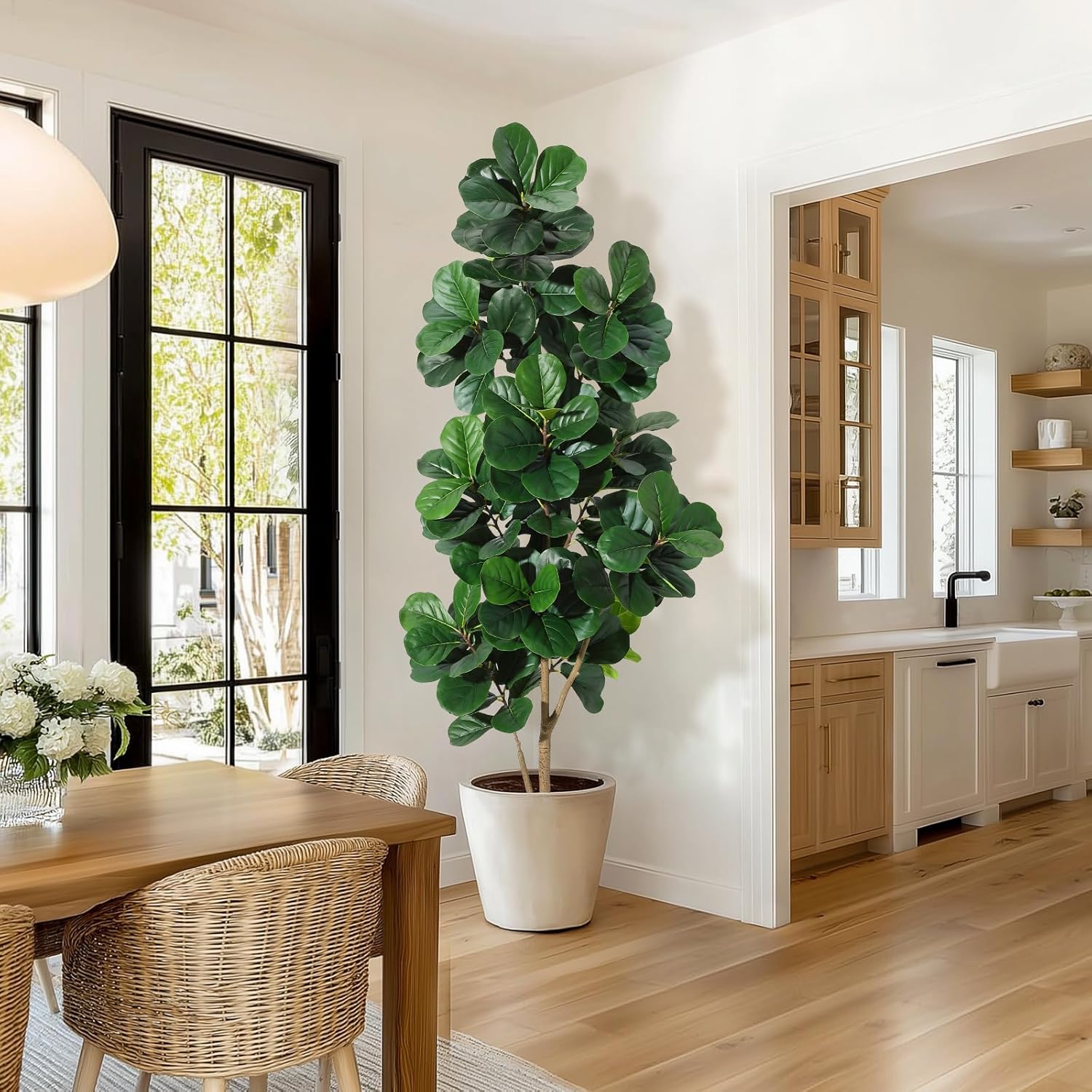 4FT/5FT/6FT/7FT Fiddle Leaf Fi - Fiddle Leaf Fig ulasan dan harga