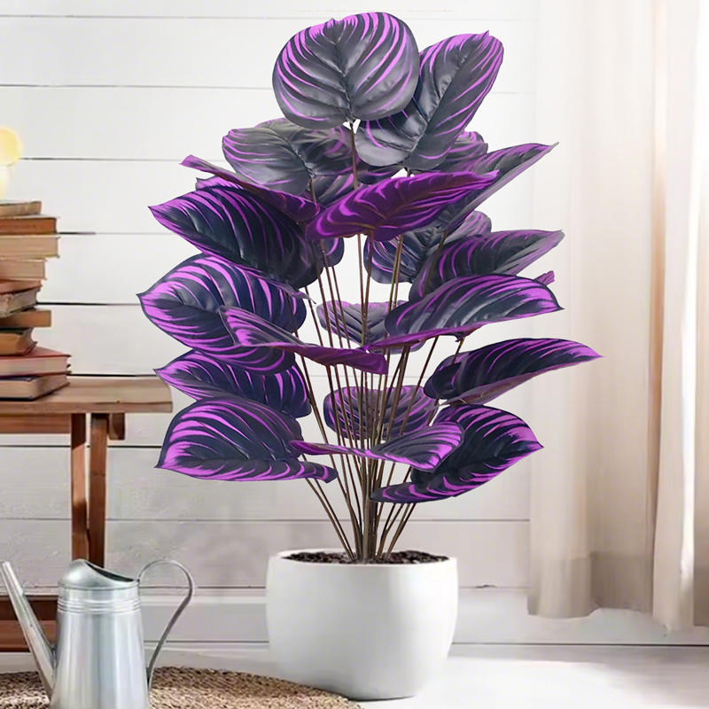 57-75cm Large Fake Palm Tree A - Fiddle Leaf Fig ulasan dan harga