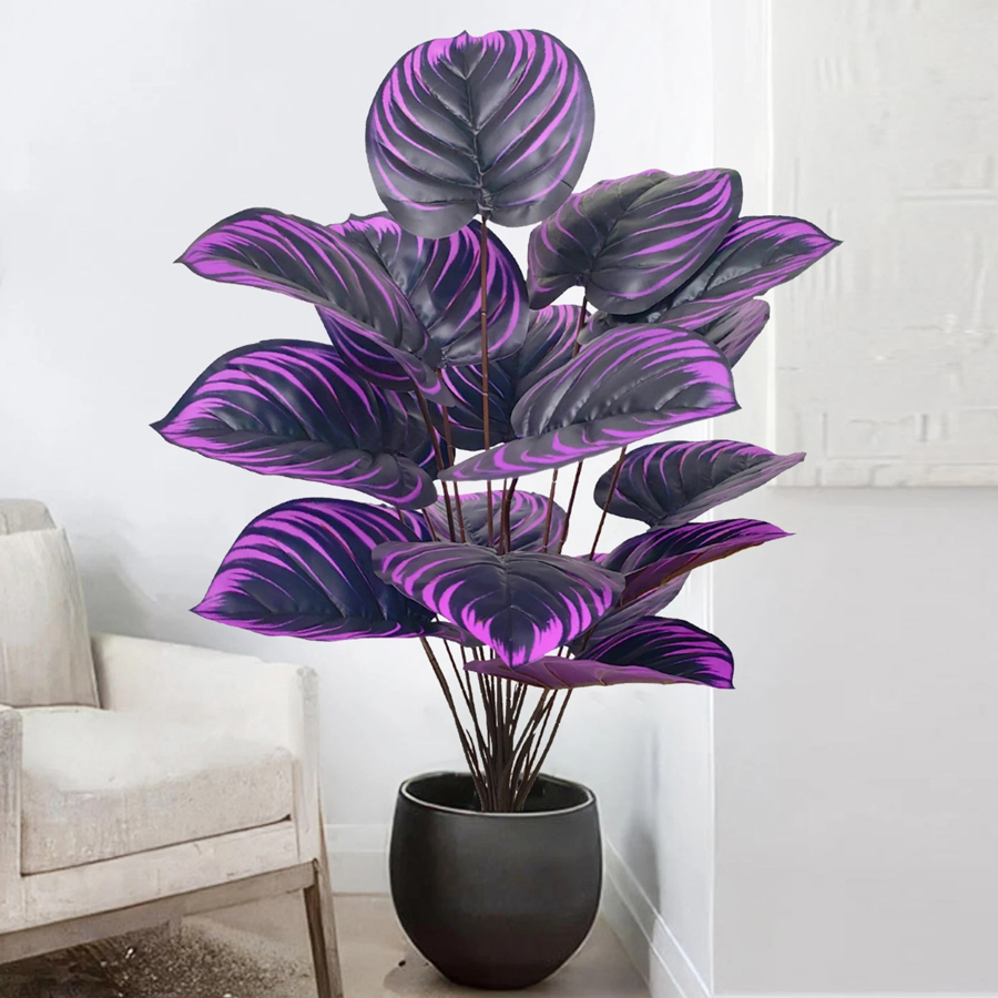 57-75cm Large Fake Palm Tree A - Fiddle Leaf Fig ulasan dan harga