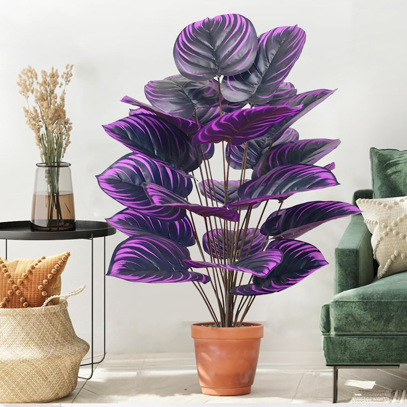57-75cm Large Fake Palm Tree A - Fiddle Leaf Fig ulasan dan harga